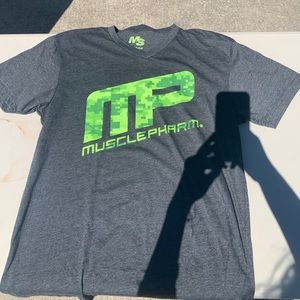 Muscle and Strength Sportswear Muscle Pharm Tee